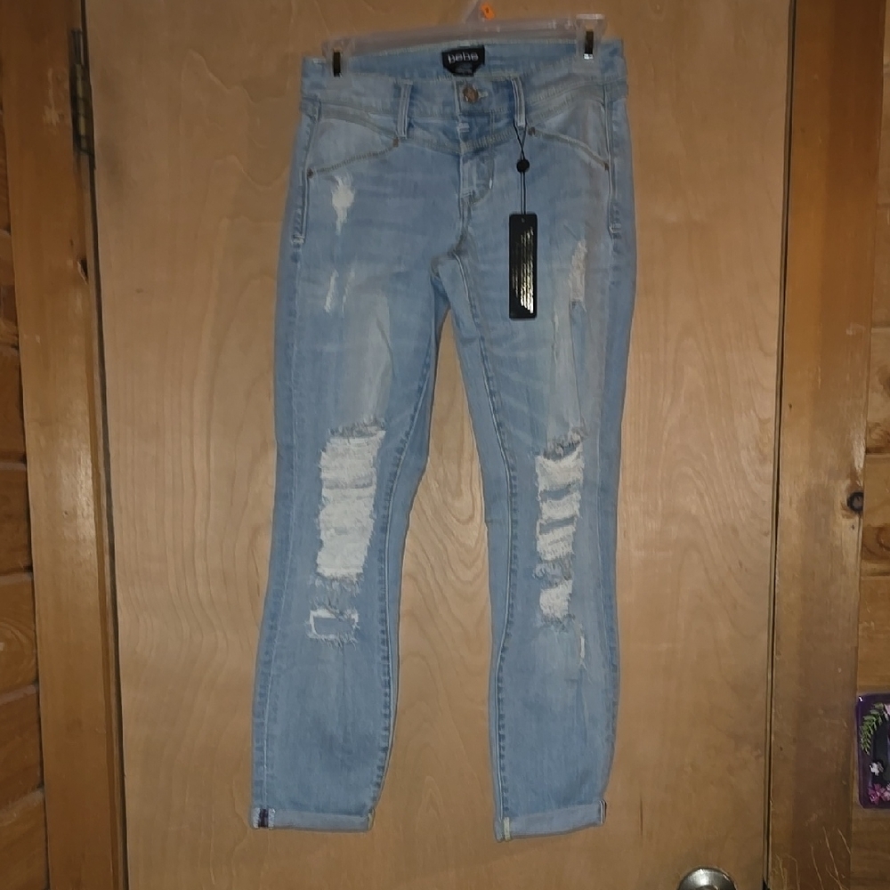 NWT Bebe Jeans